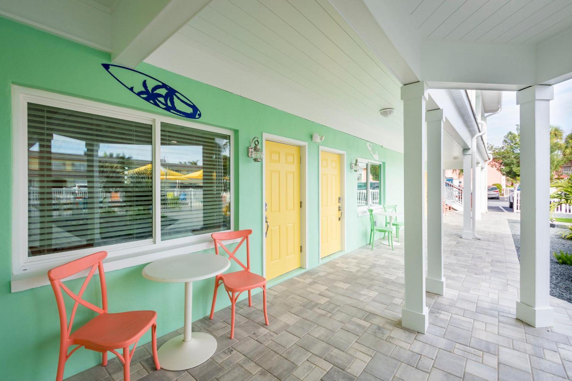 The Lofts At St Pete Beach St. Pete Beach Exteriör bild