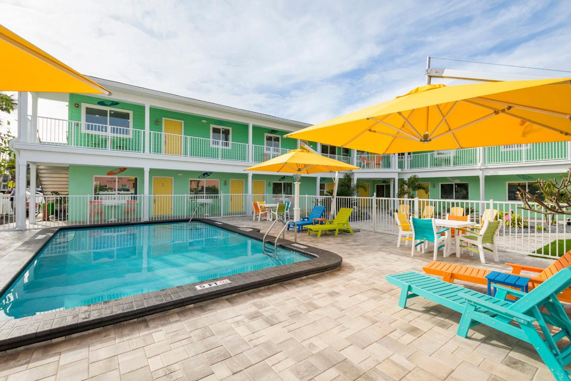 The Lofts At St Pete Beach St. Pete Beach Exteriör bild