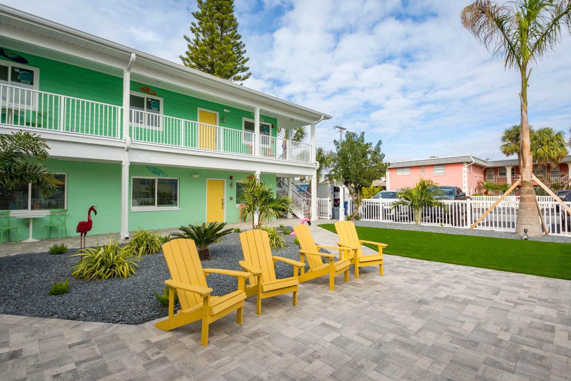 The Lofts At St Pete Beach St. Pete Beach Exteriör bild