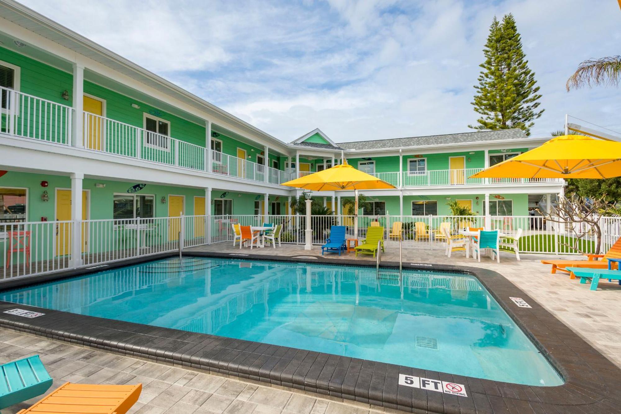 The Lofts At St Pete Beach St. Pete Beach Exteriör bild