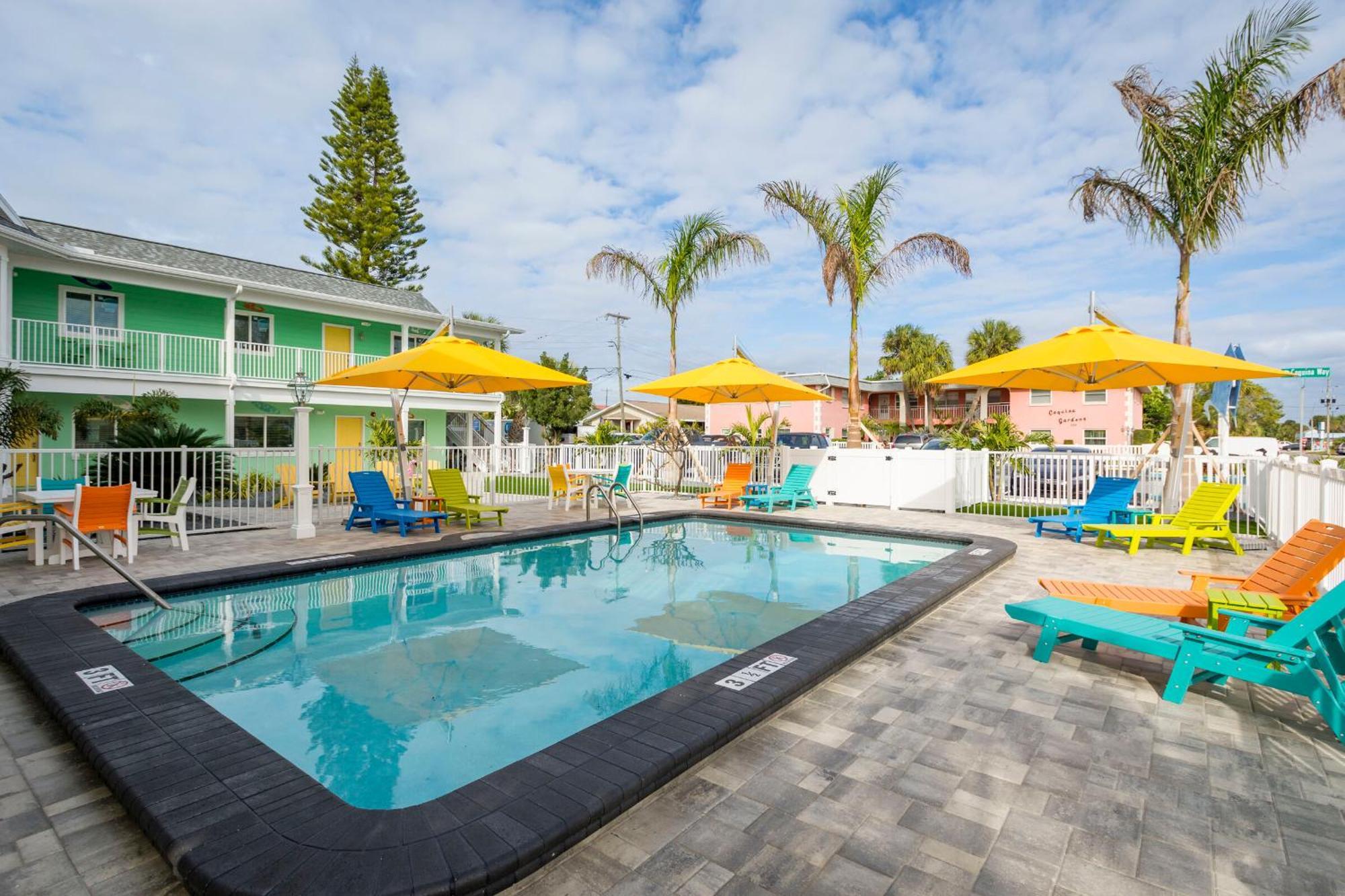 The Lofts At St Pete Beach St. Pete Beach Exteriör bild